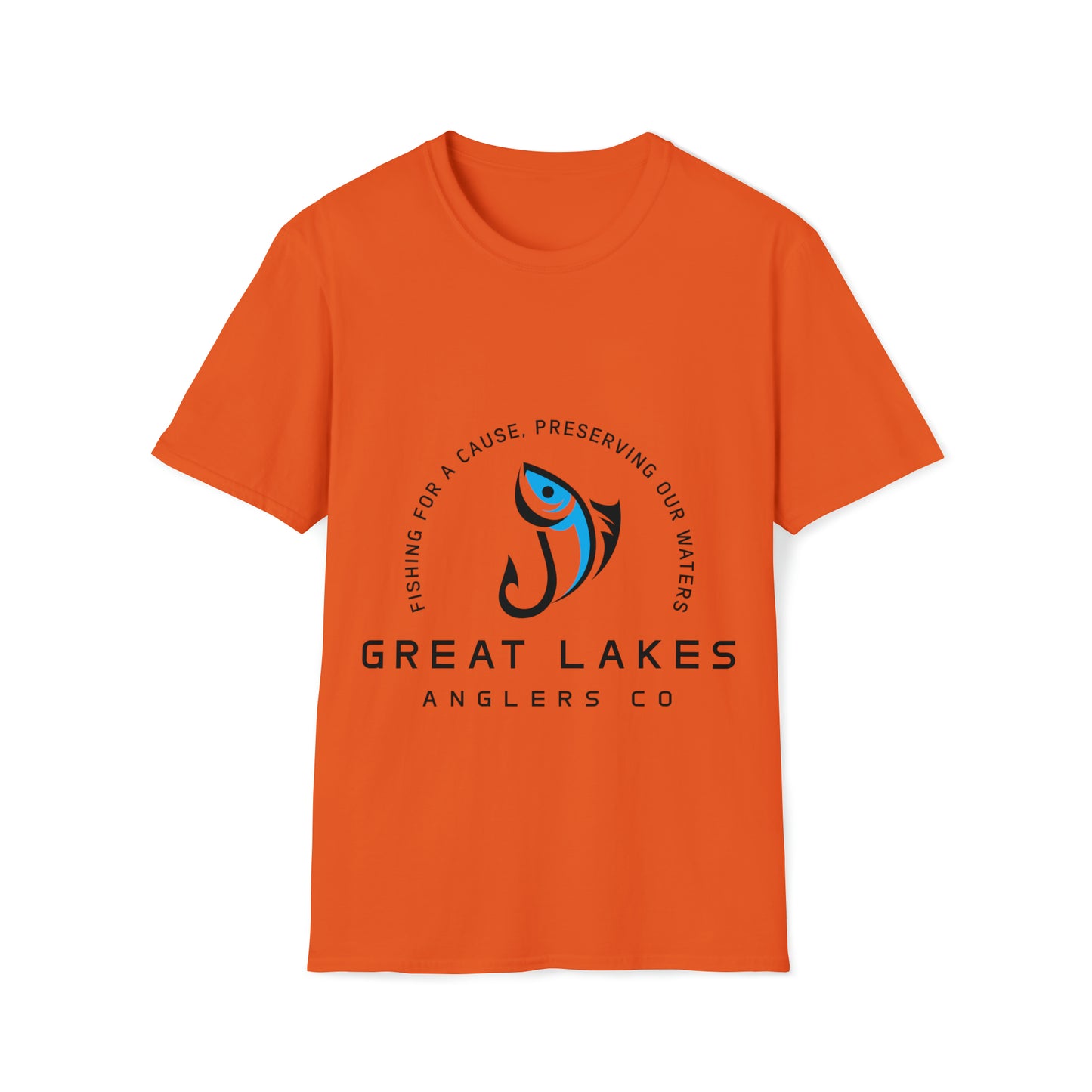 Great Lakes Anglers Co Softstyle T-Shirt