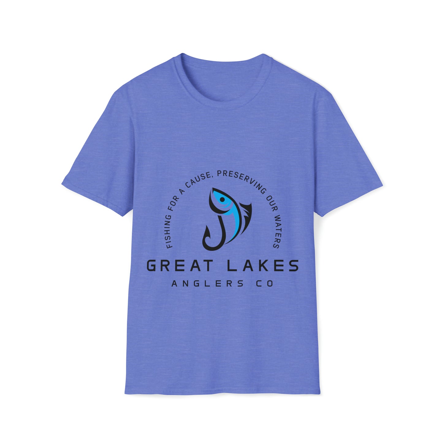 Great Lakes Anglers Co Softstyle T-Shirt