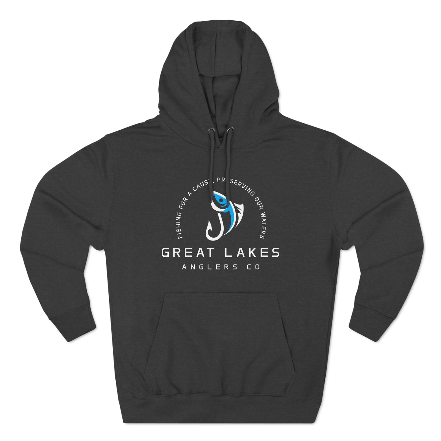 Great Lakes Anglers Co Premium Pullover Hoodie