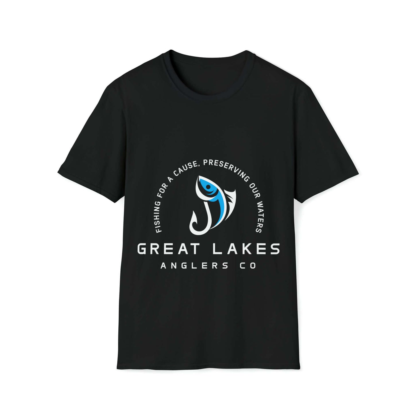 Great Lakes Anglers Co Softstyle T-Shirt