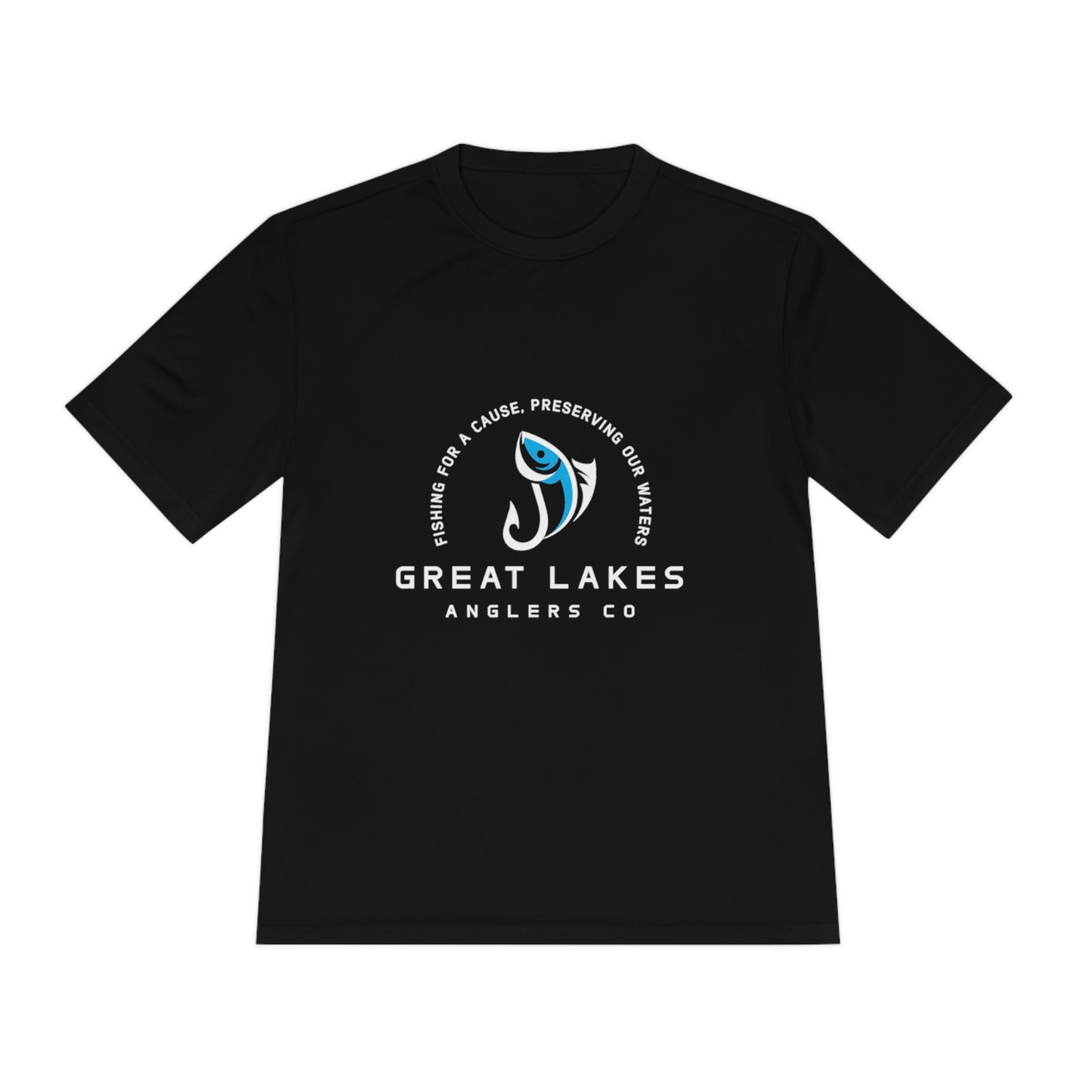 Great Lakes Anglers Co Moisture Wicking Tee