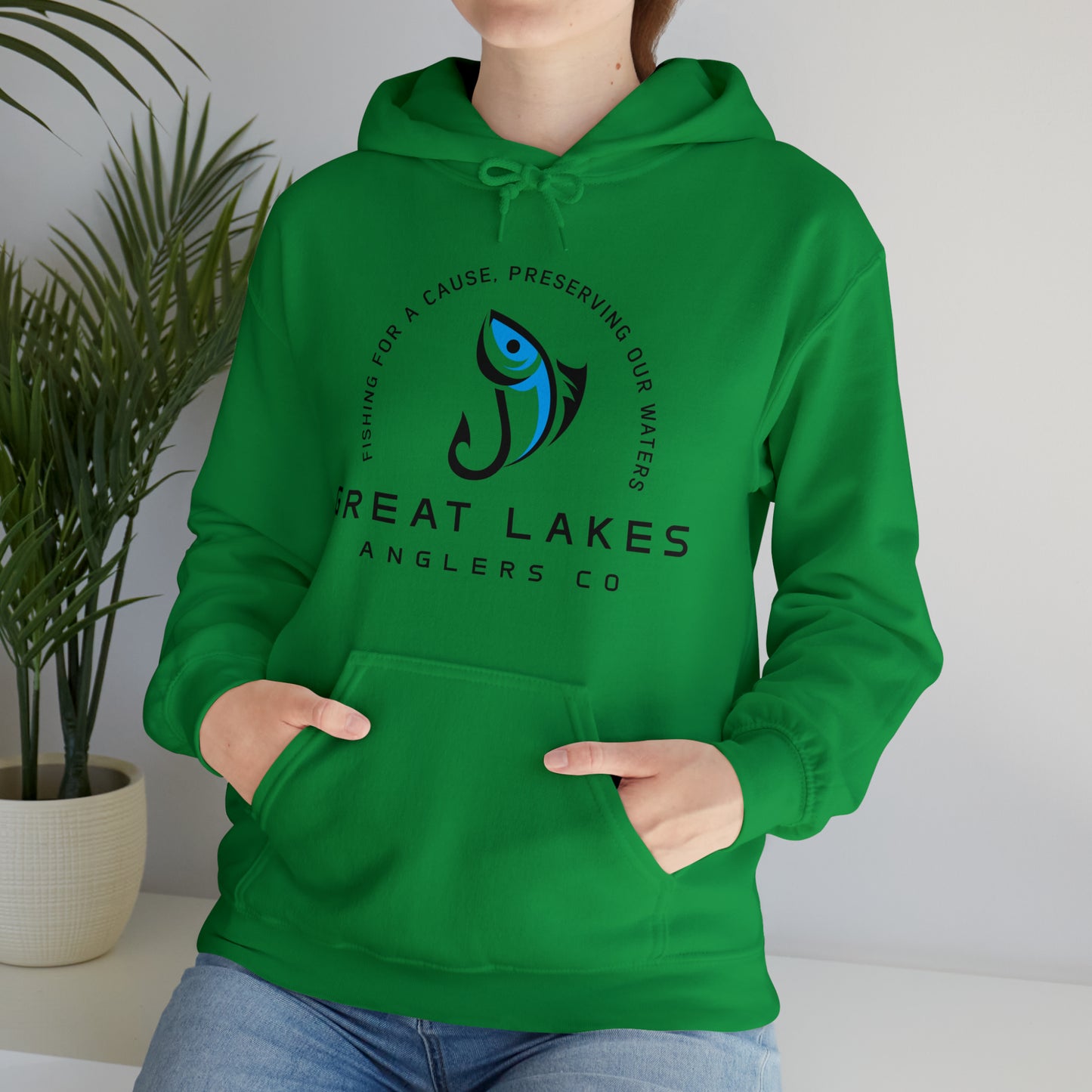 Great Lakes Anglers Co Hooded Sweatshirt