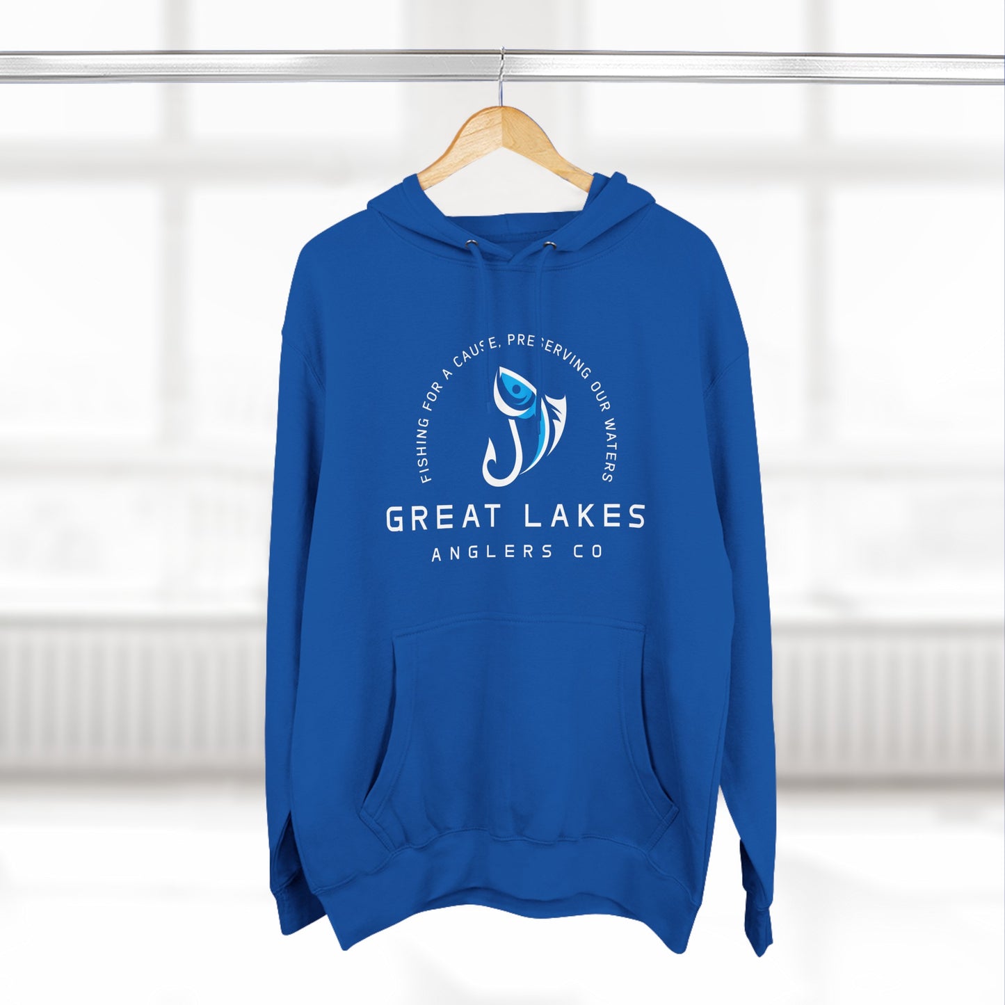 Great Lakes Anglers Co Premium Pullover Hoodie