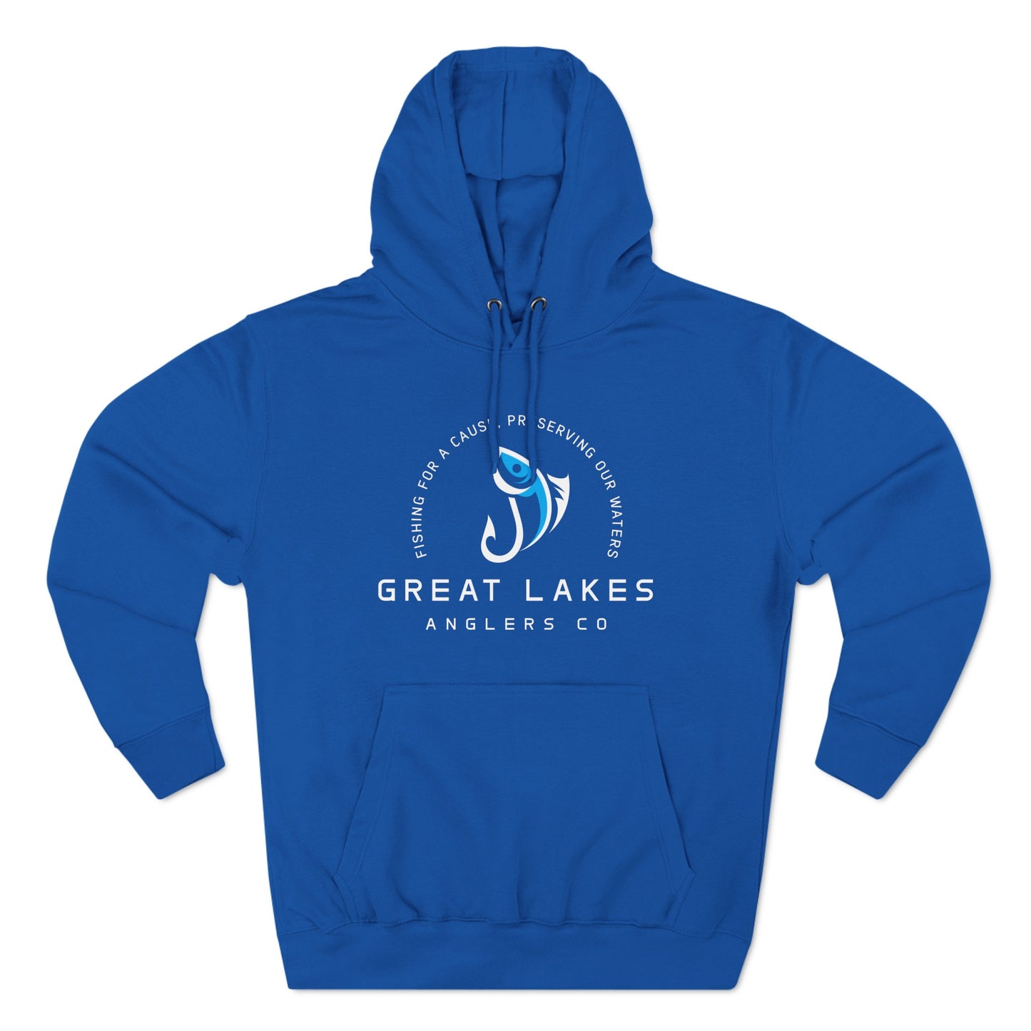 Great Lakes Anglers Co Premium Pullover Hoodie