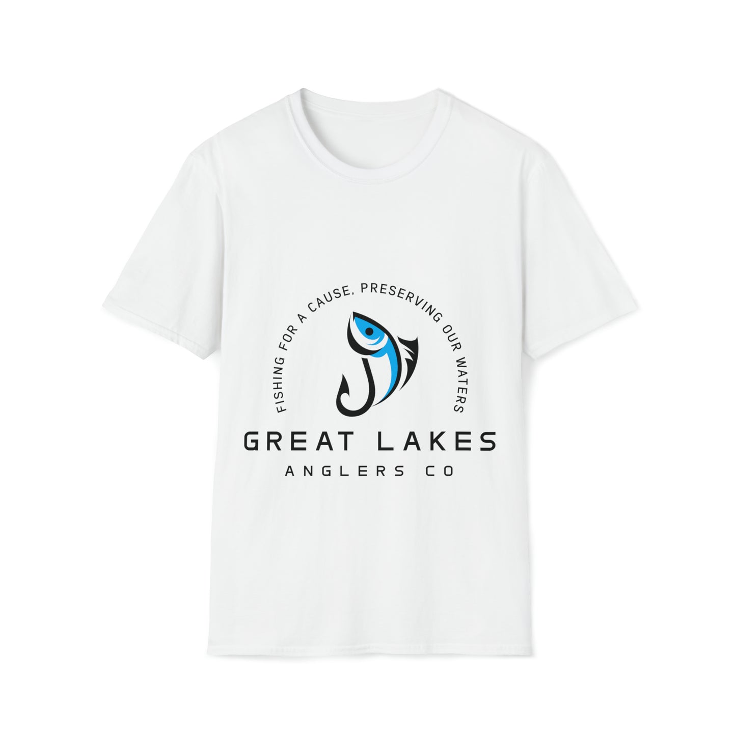 Great Lakes Anglers Co Softstyle T-Shirt