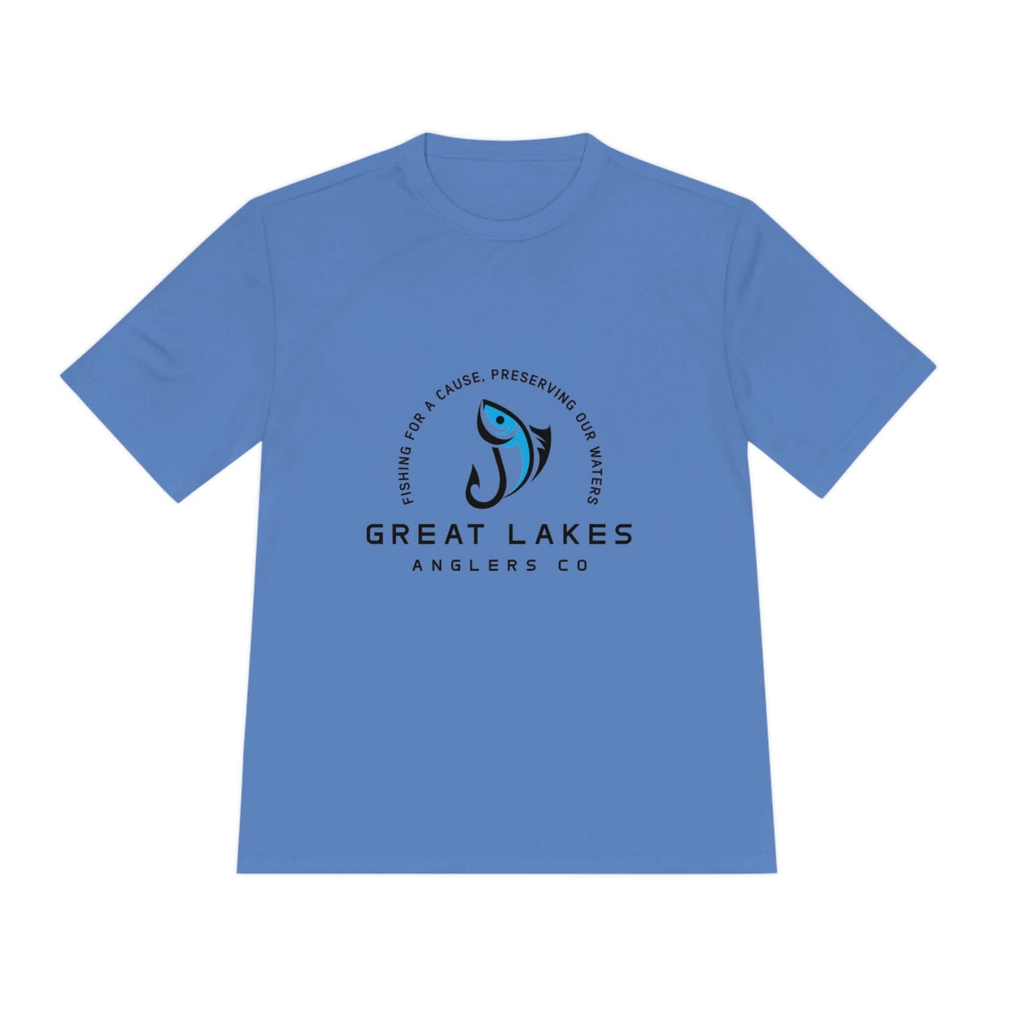 Great Lakes Anglers Co Moisture Wicking Tee
