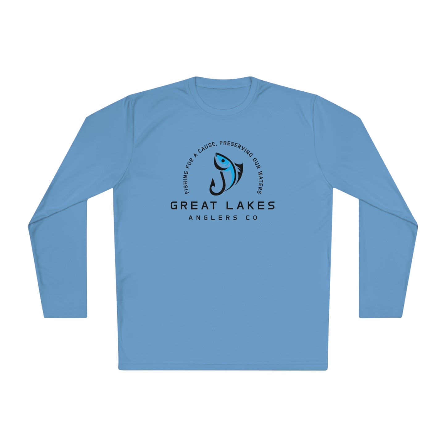 Great Lakes Anglers Co Moisture Wicking Long Sleeve Tee