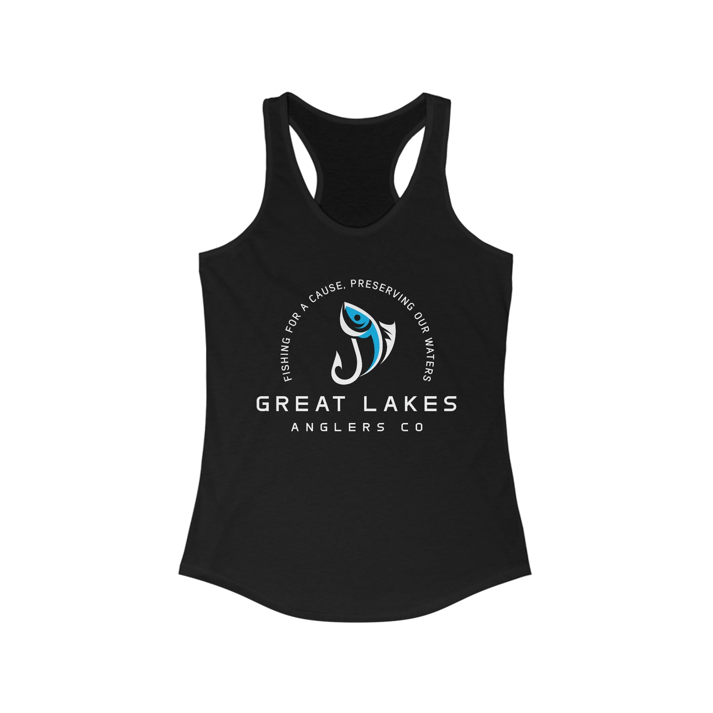 Great Lakes Anglers Co Women's Racerback Tank