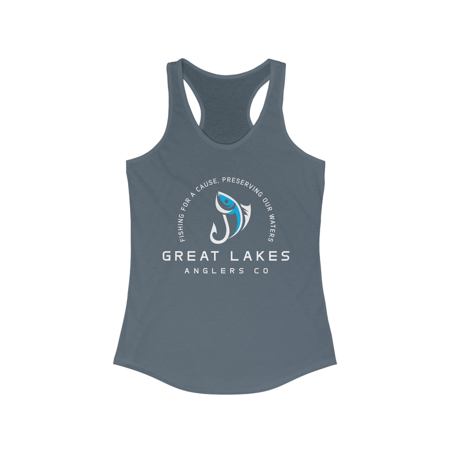 Great Lakes Anglers Co Women's Racerback Tank