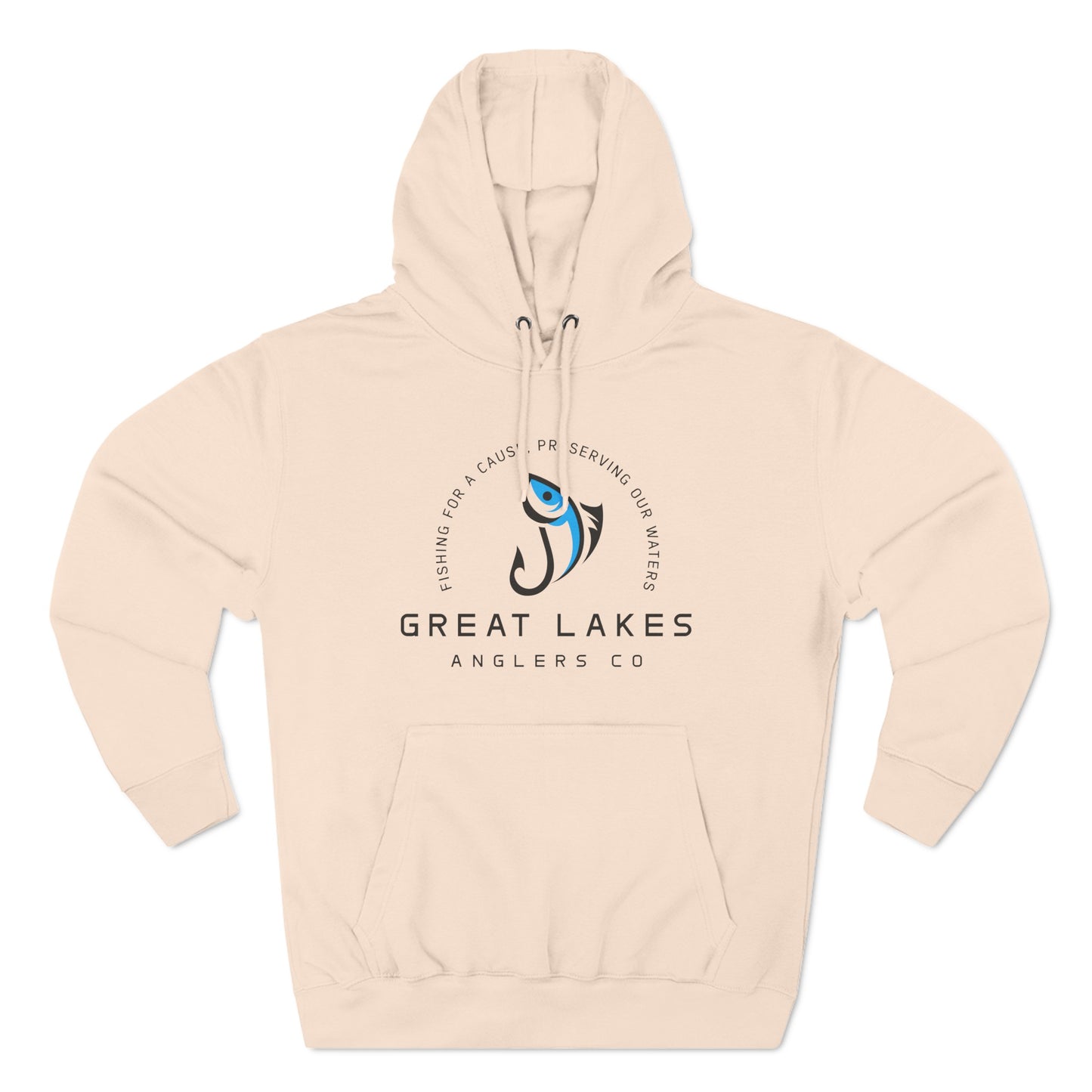 Great Lakes Anglers Co Premium Pullover Hoodie