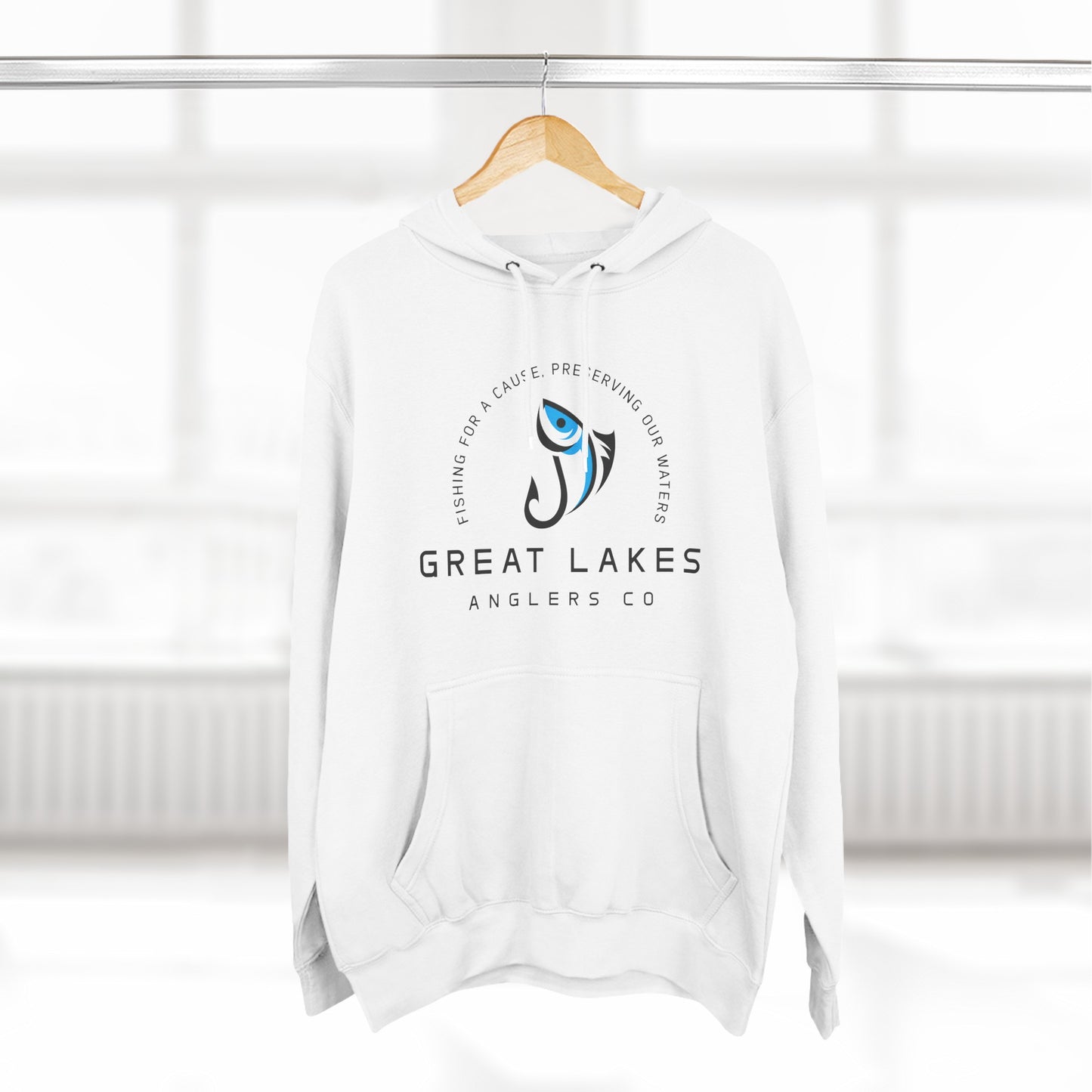 Great Lakes Anglers Co Premium Pullover Hoodie