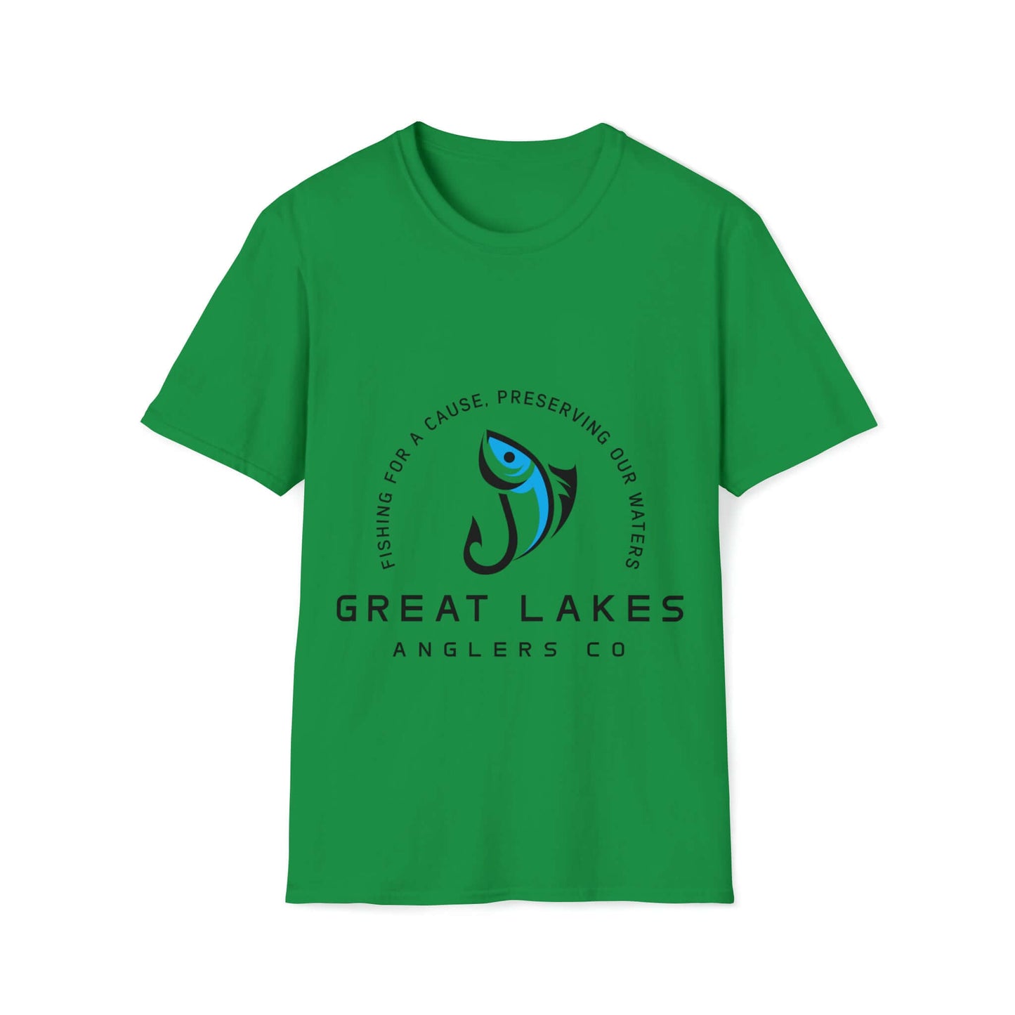 Great Lakes Anglers Co Softstyle T-Shirt