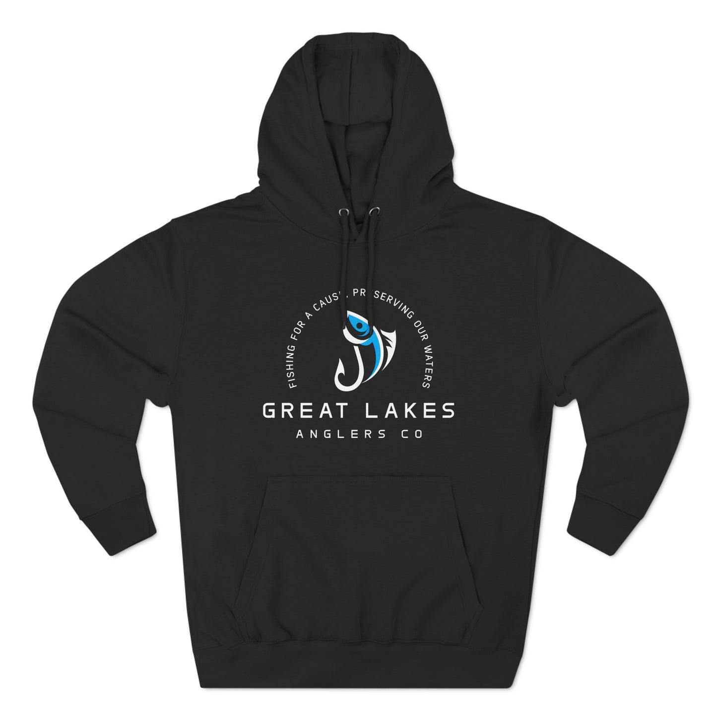 Great Lakes Anglers Co Premium Pullover Hoodie