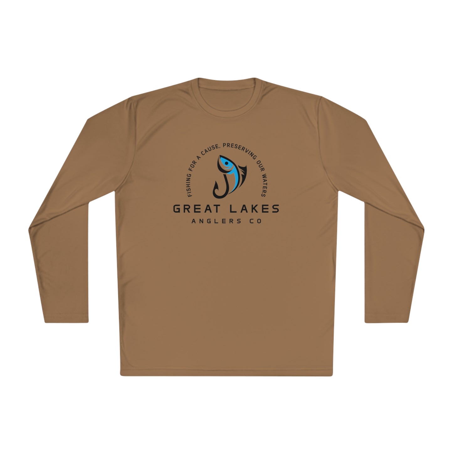 Great Lakes Anglers Co Moisture Wicking Long Sleeve Tee