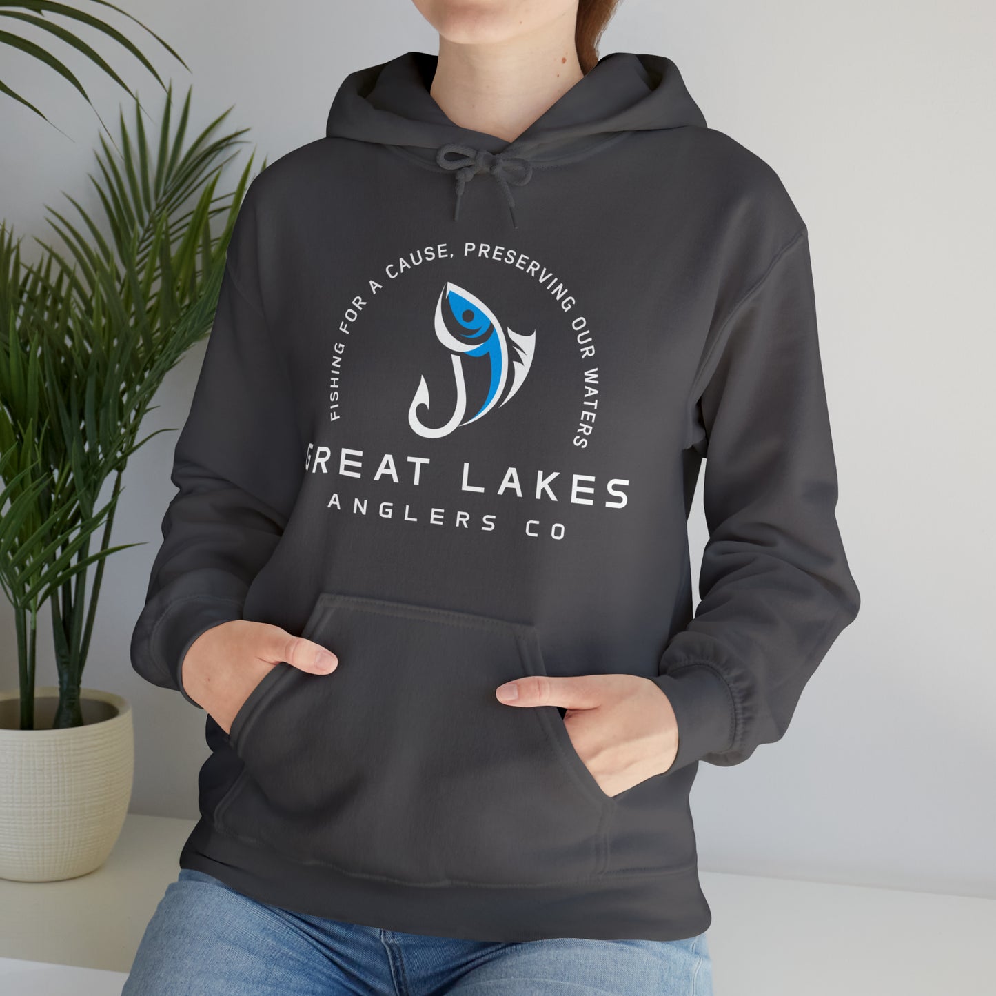 Great Lakes Anglers Co Hooded Sweatshirt
