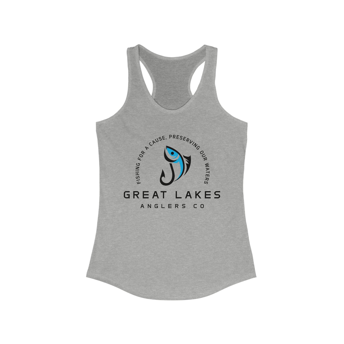 Great Lakes Anglers Co Women's Racerback Tank