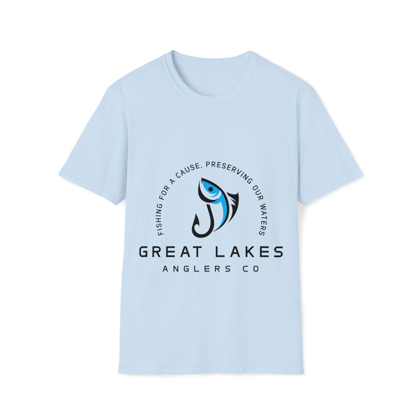 Great Lakes Anglers Co Softstyle T-Shirt