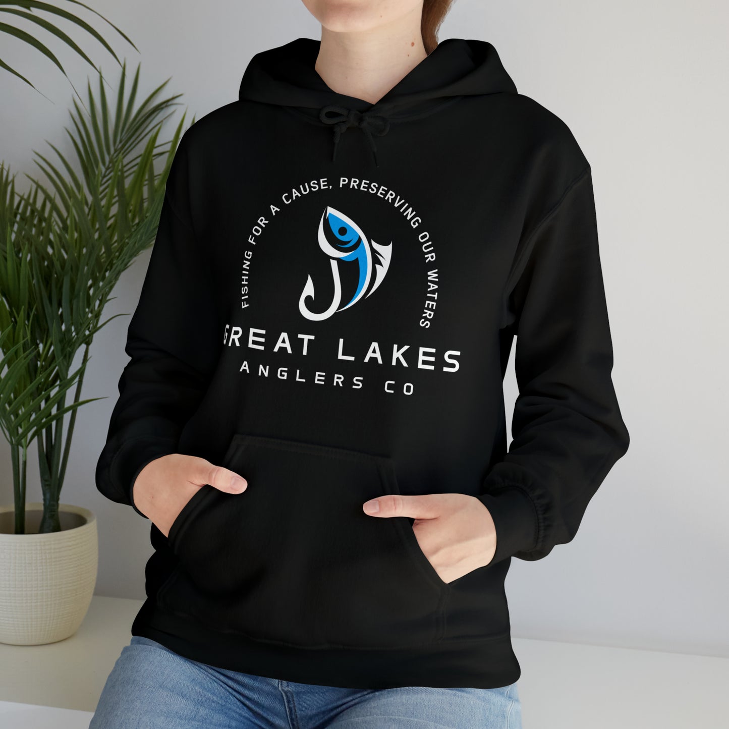 Great Lakes Anglers Co Hooded Sweatshirt