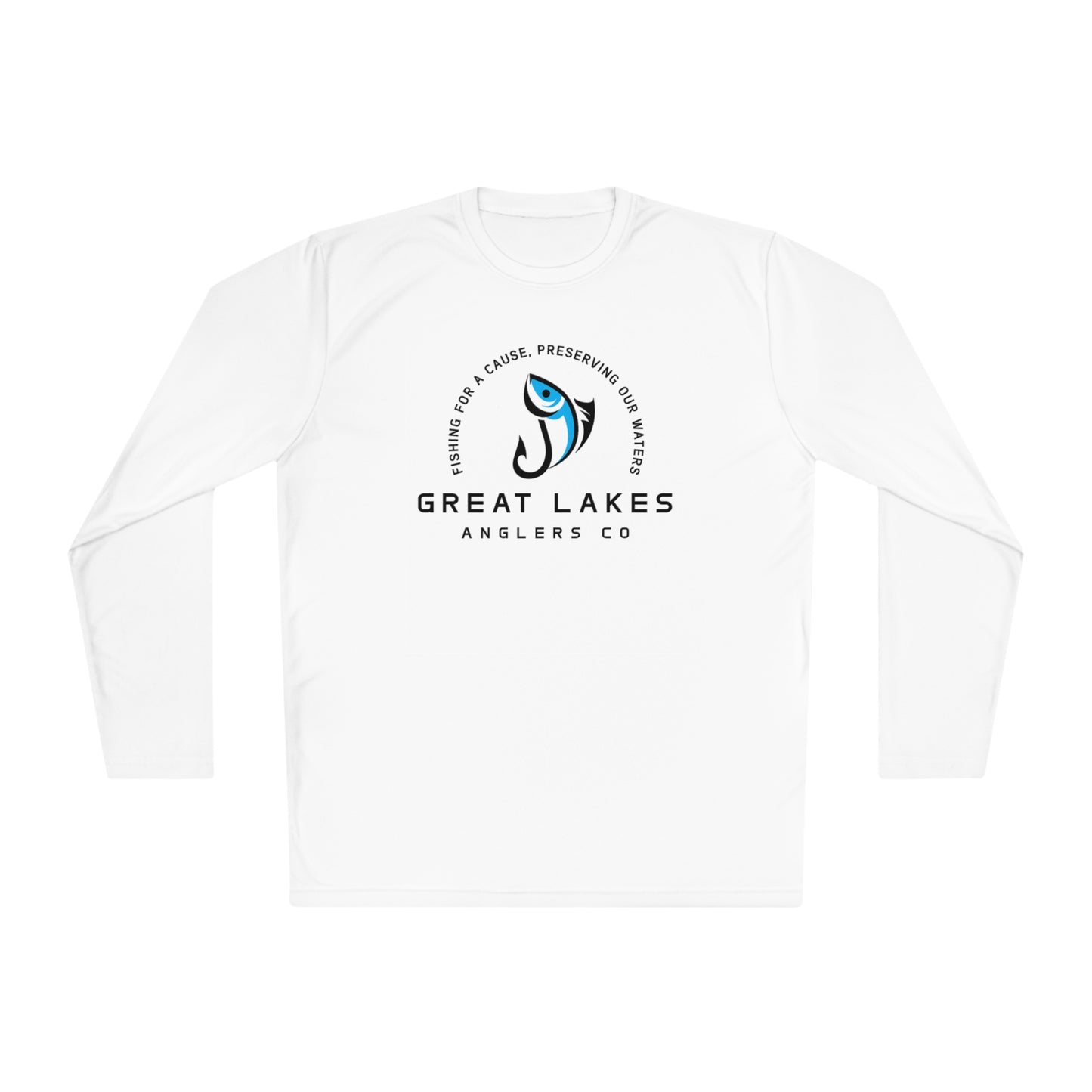 Great Lakes Anglers Co Moisture Wicking Long Sleeve Tee