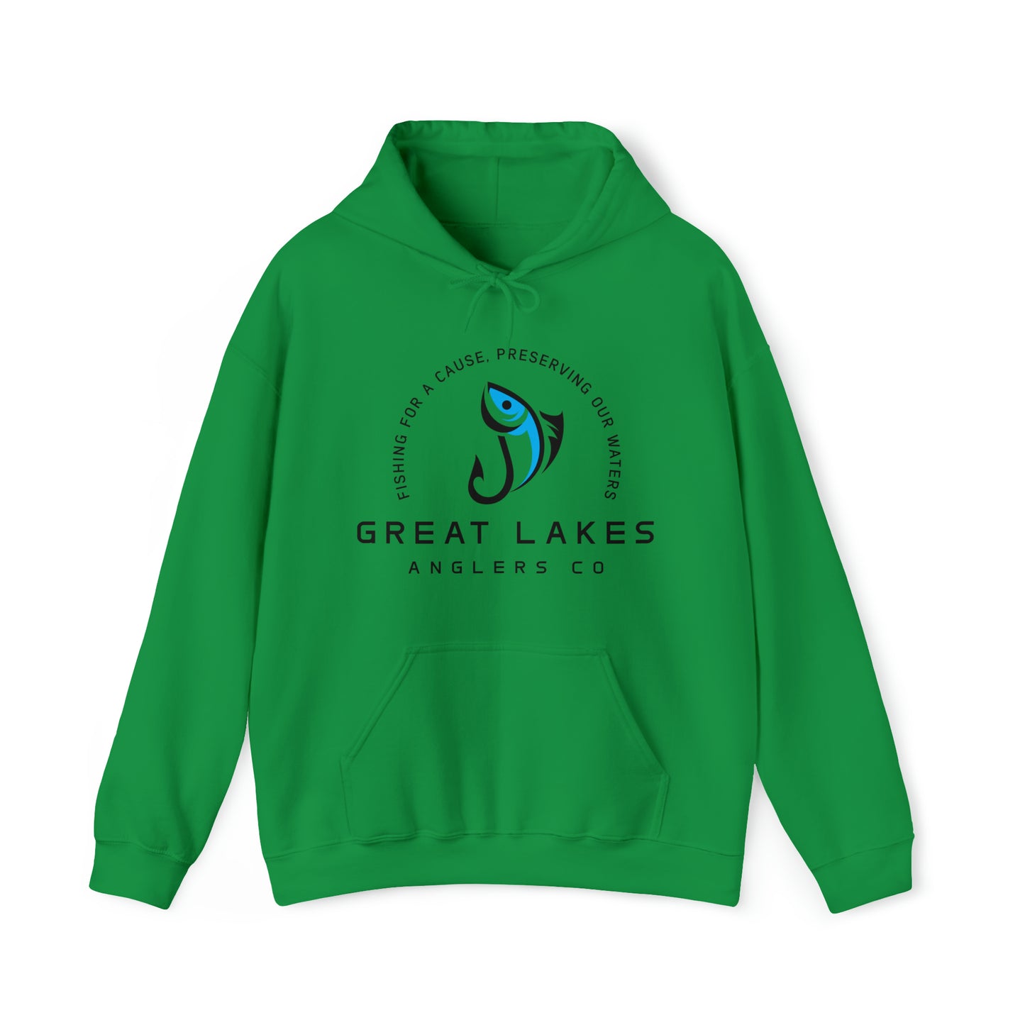 Great Lakes Anglers Co Hooded Sweatshirt