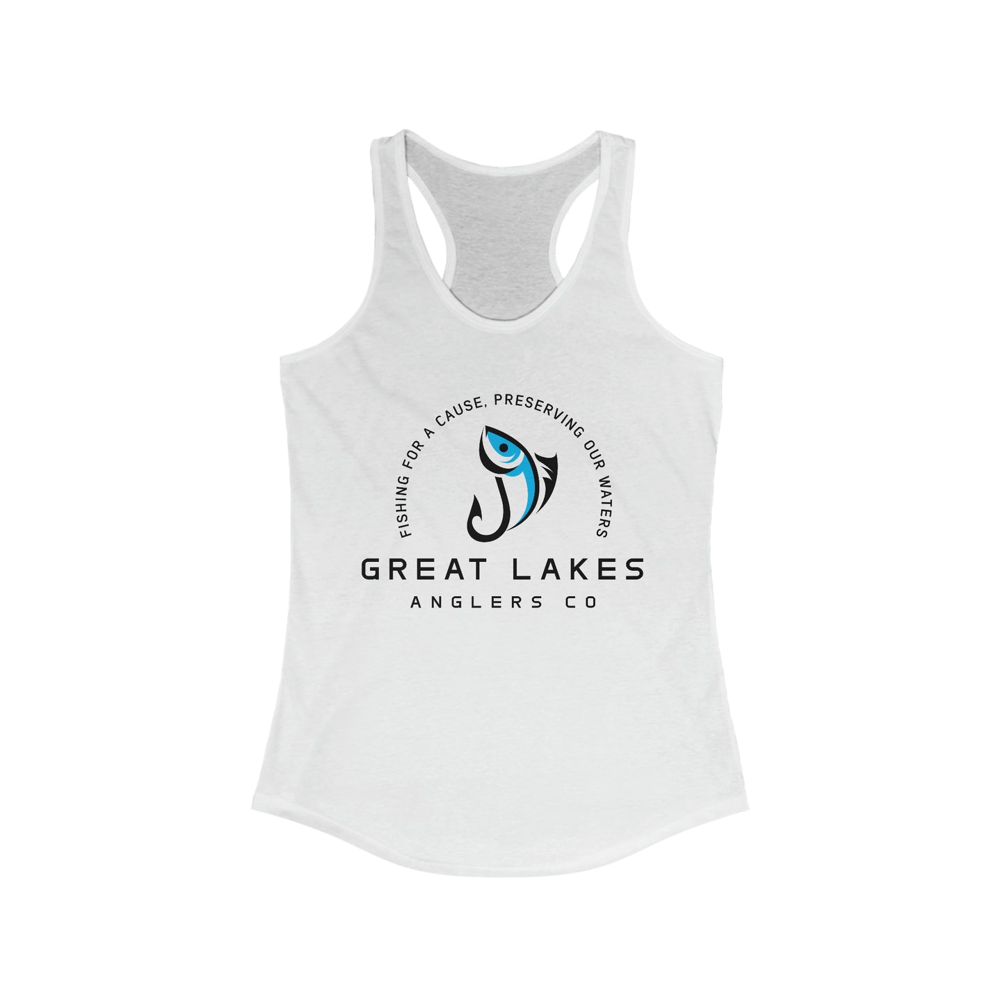 Great Lakes Anglers Co Women's Racerback Tank