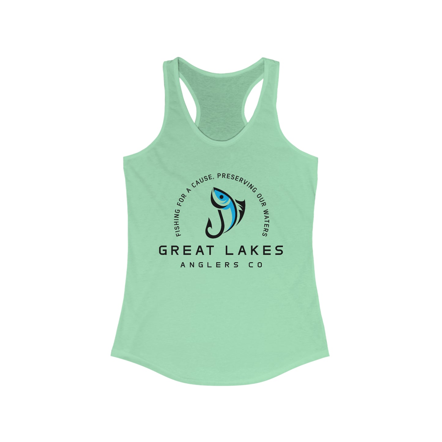Great Lakes Anglers Co Women's Racerback Tank