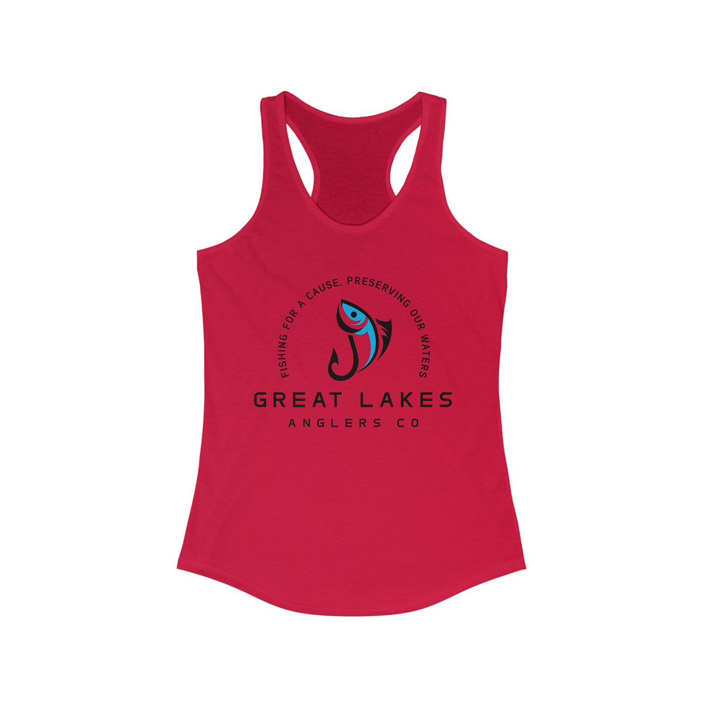 Great Lakes Anglers Co Women's Racerback Tank