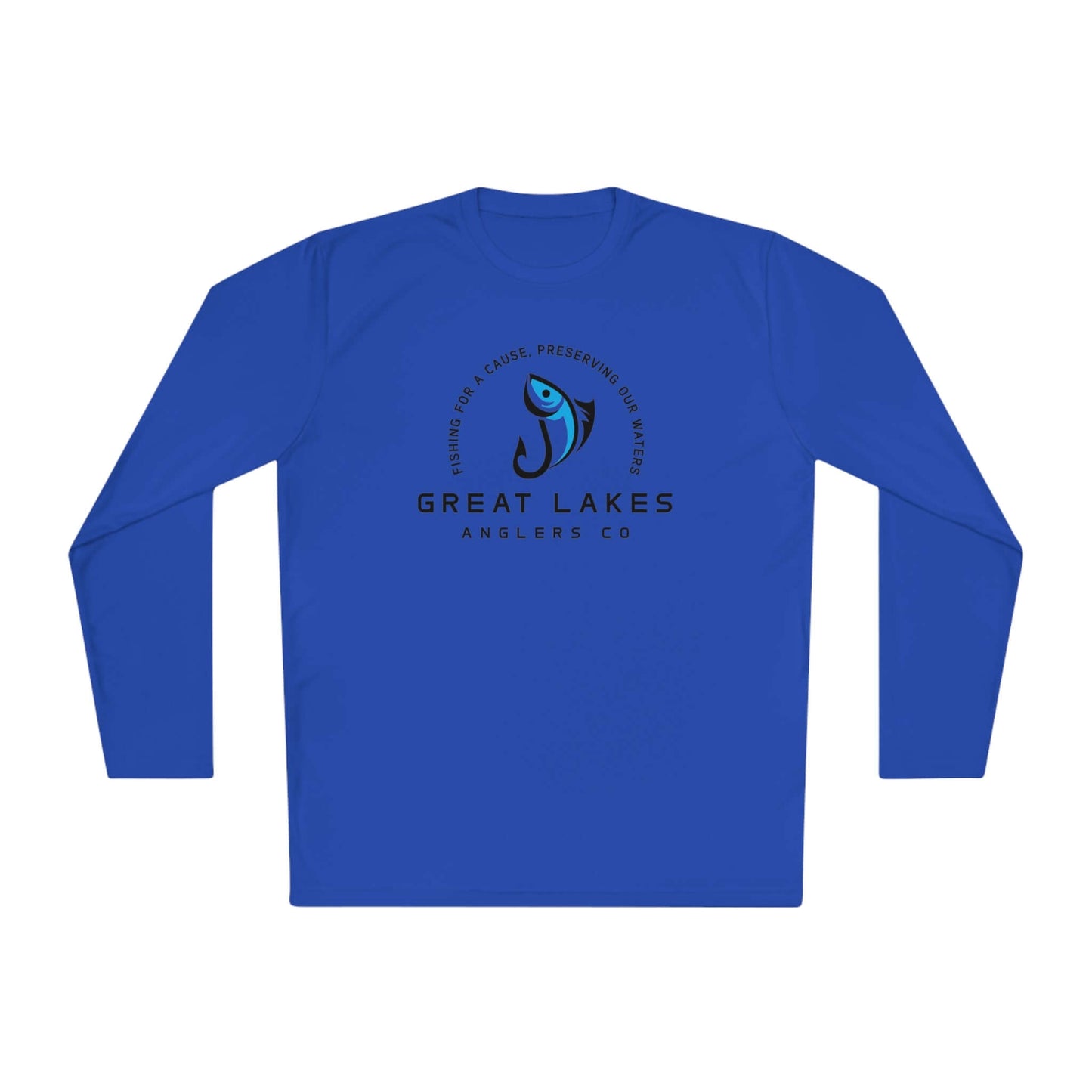 Great Lakes Anglers Co Moisture Wicking Long Sleeve Tee