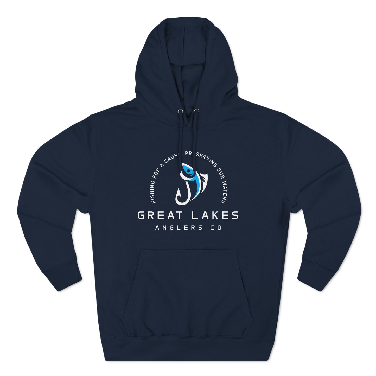 Great Lakes Anglers Co Premium Pullover Hoodie