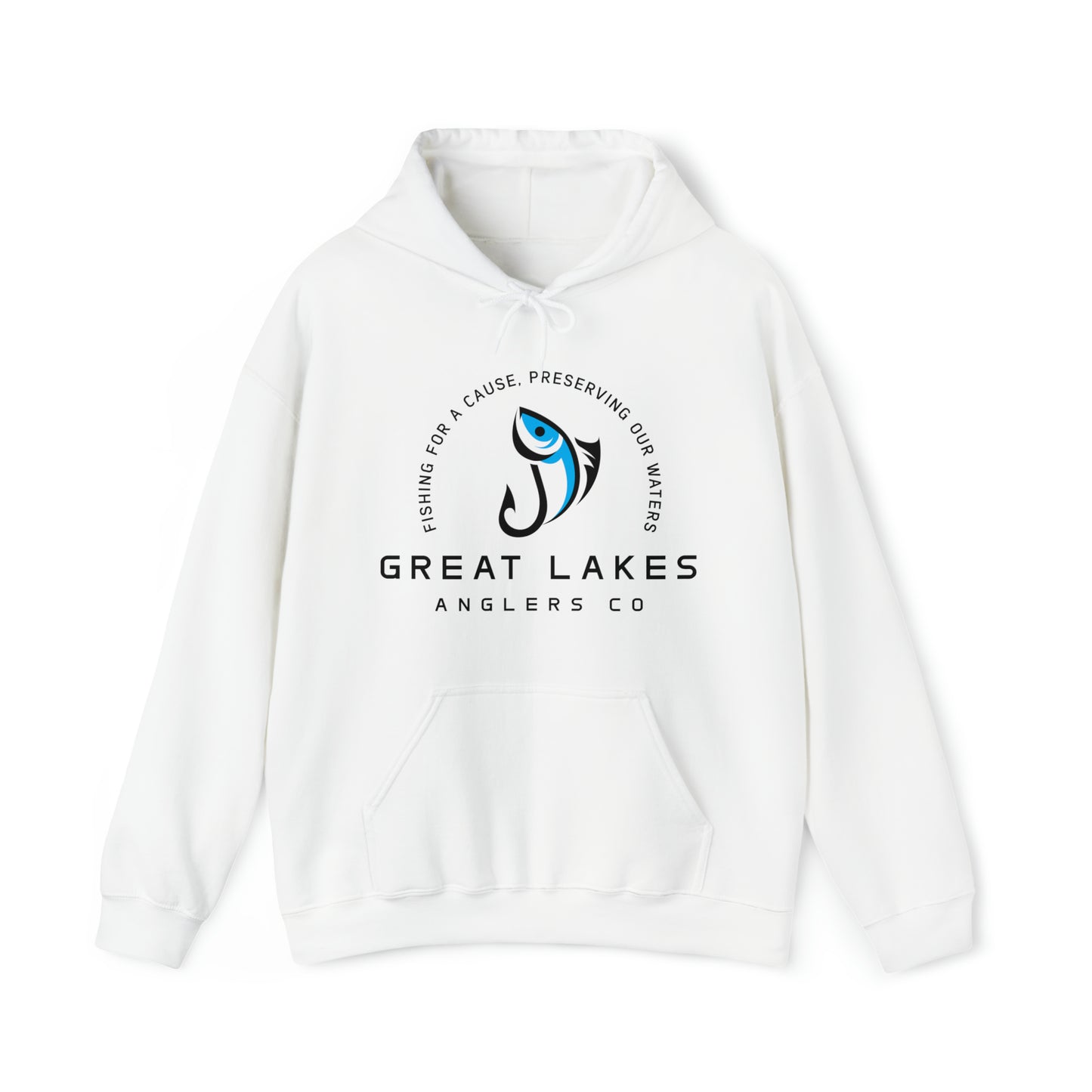 Great Lakes Anglers Co Hooded Sweatshirt