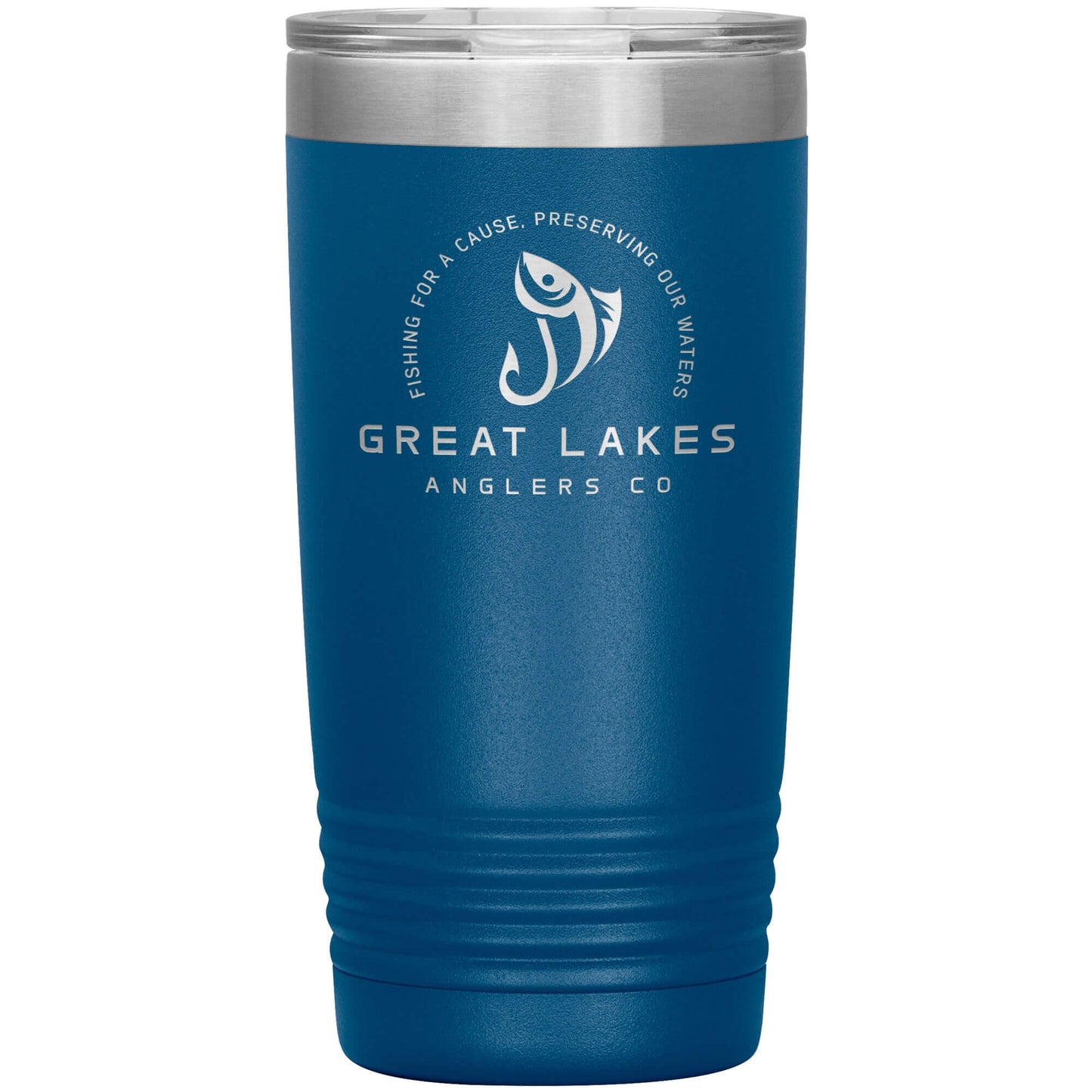 Great Lakes Anglers Co 20oz Tumbler - Colored