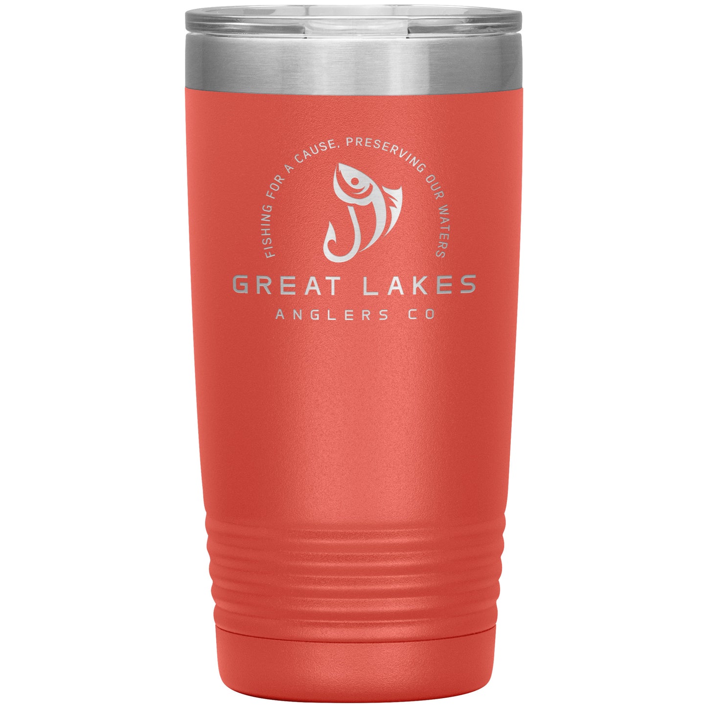 Great Lakes Anglers Co 20oz Tumbler - Colored