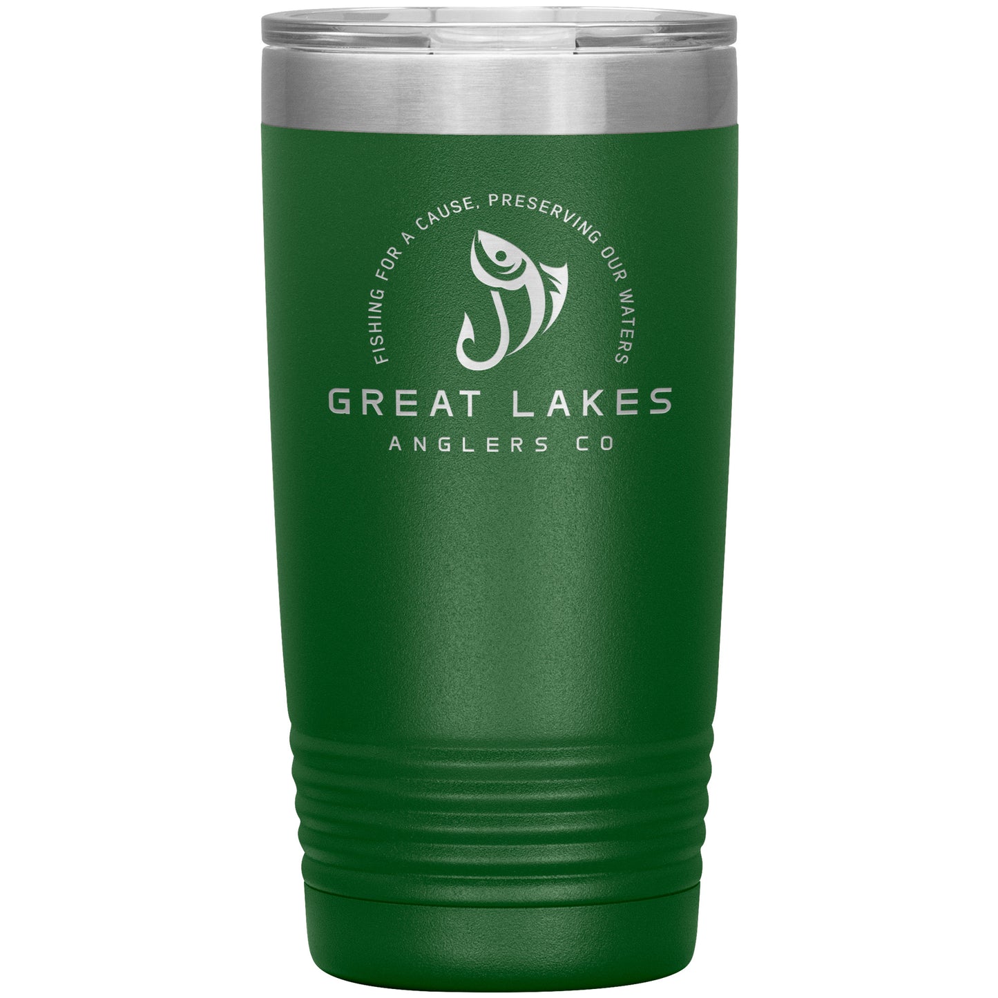 Great Lakes Anglers Co 20oz Tumbler - Colored