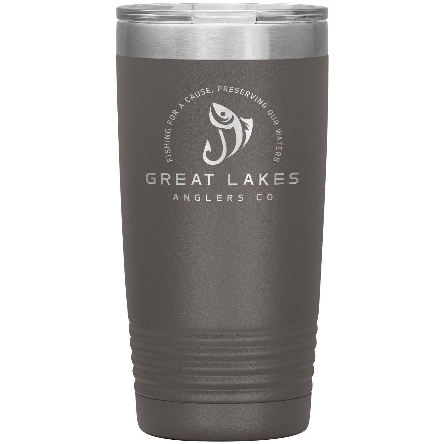 Great Lakes Anglers Co 20oz Tumbler - Colored