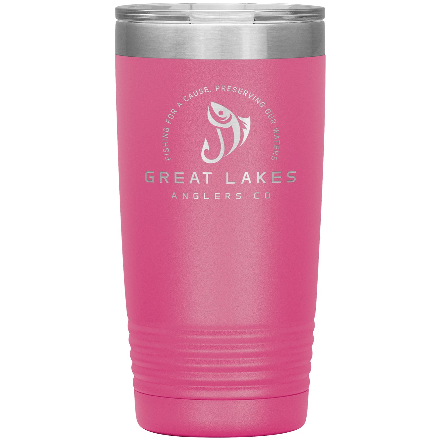 Great Lakes Anglers Co 20oz Tumbler - Colored