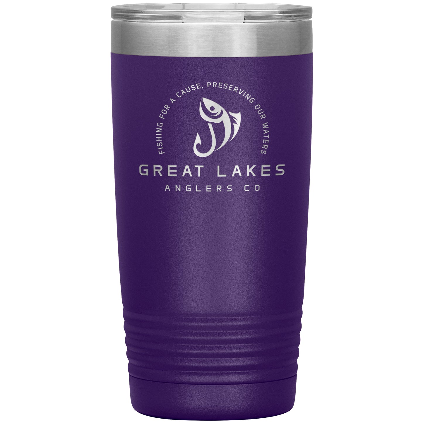 Great Lakes Anglers Co 20oz Tumbler - Colored