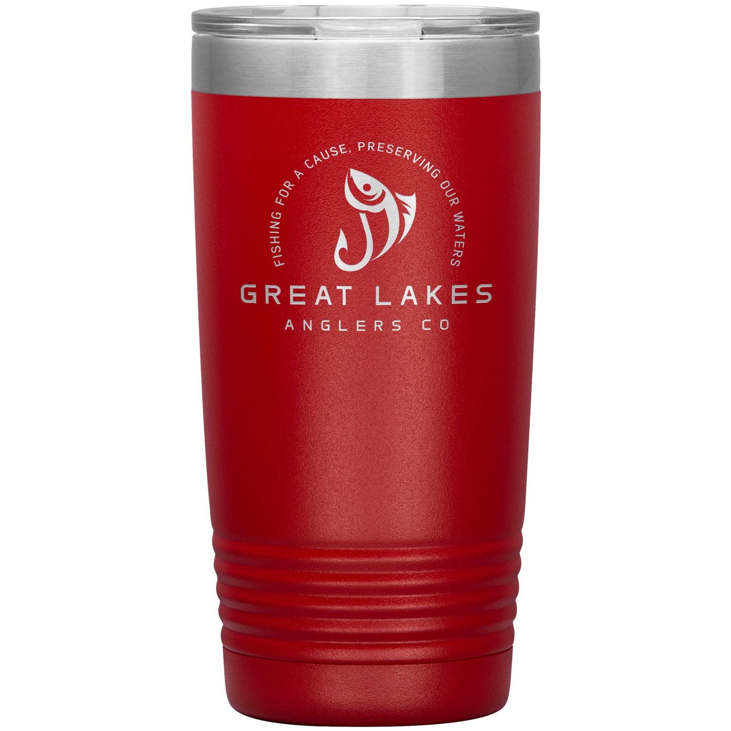 Great Lakes Anglers Co 20oz Tumbler - Colored