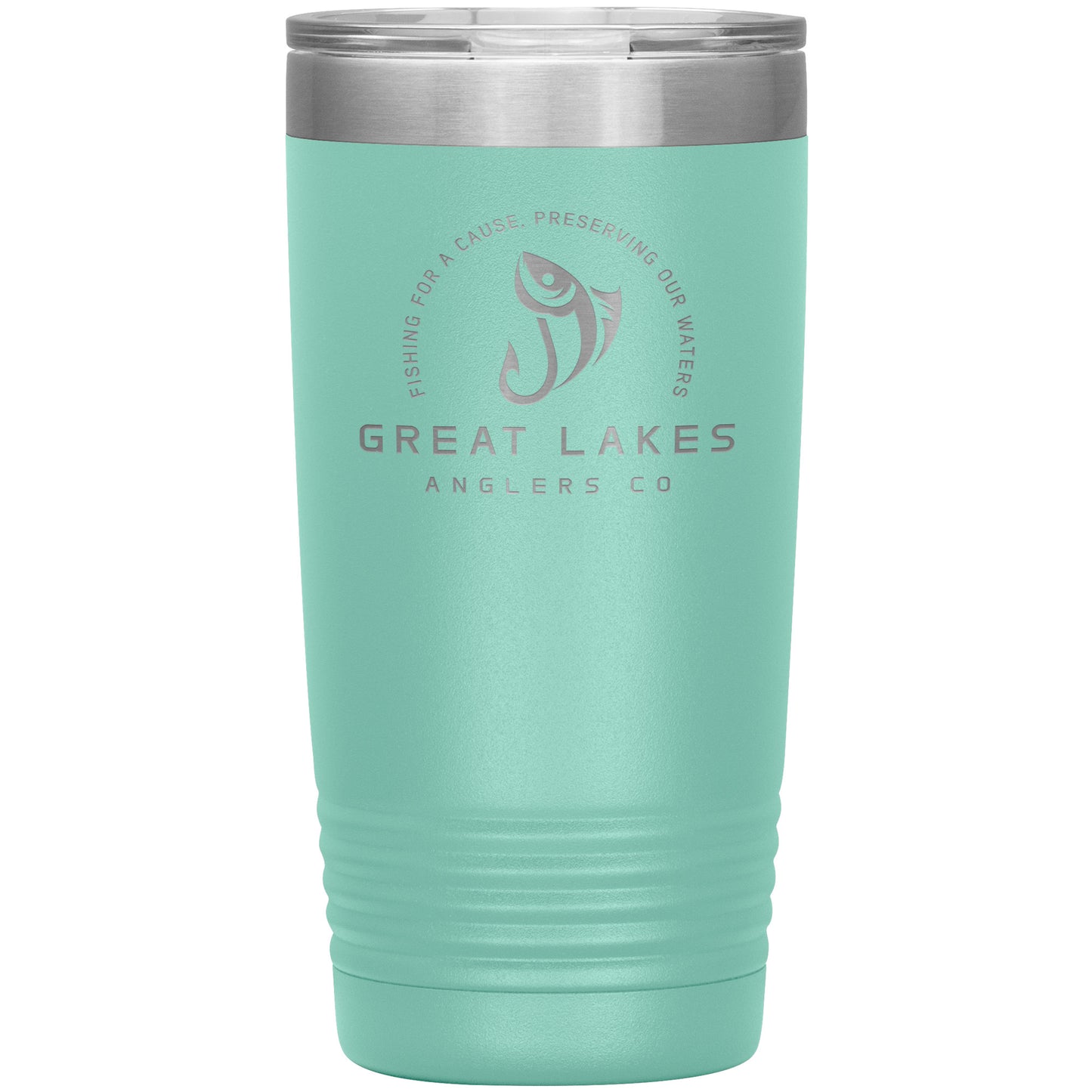 Great Lakes Anglers Co 20oz Tumbler - Colored