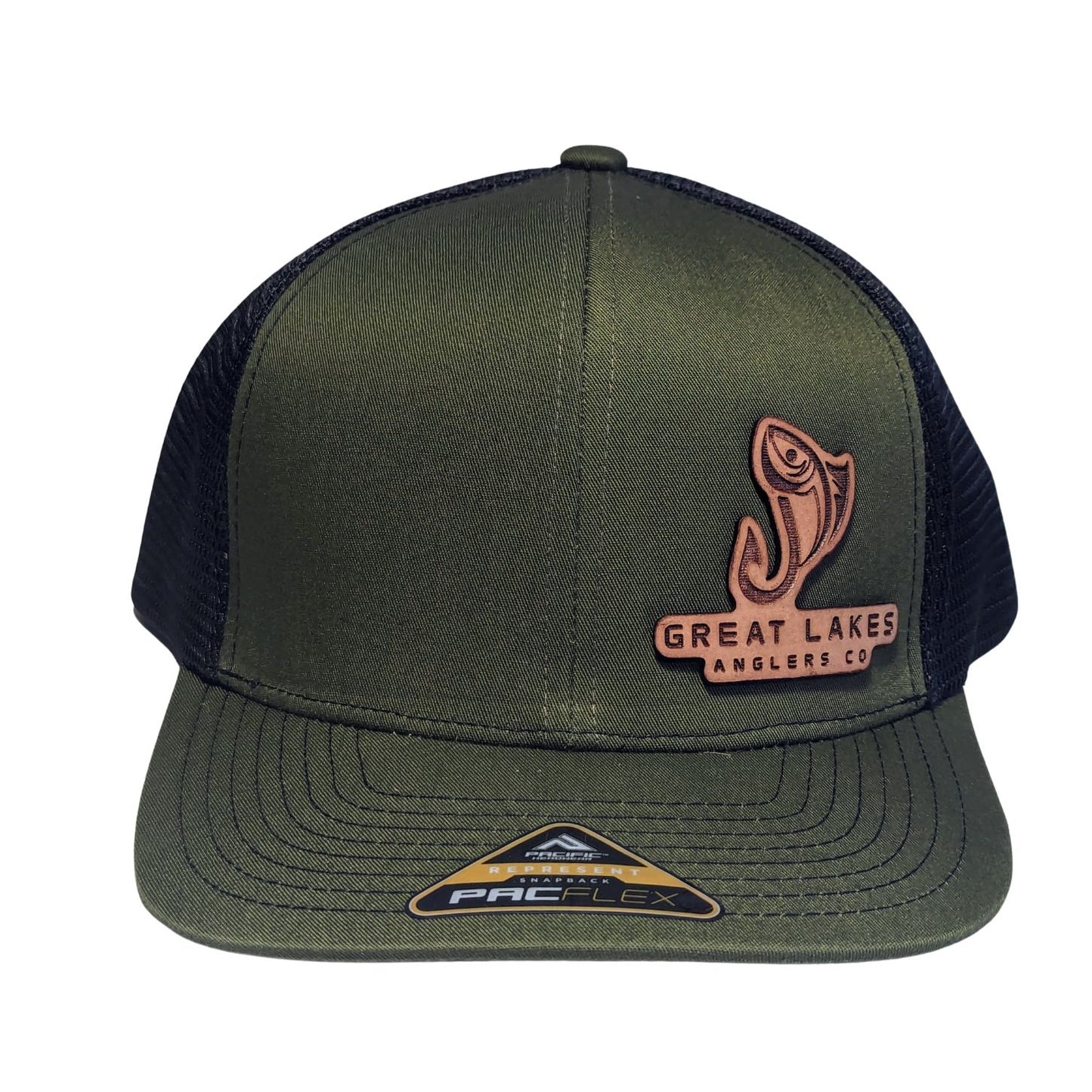 Great Lakes Anglers Co Snapback Hats