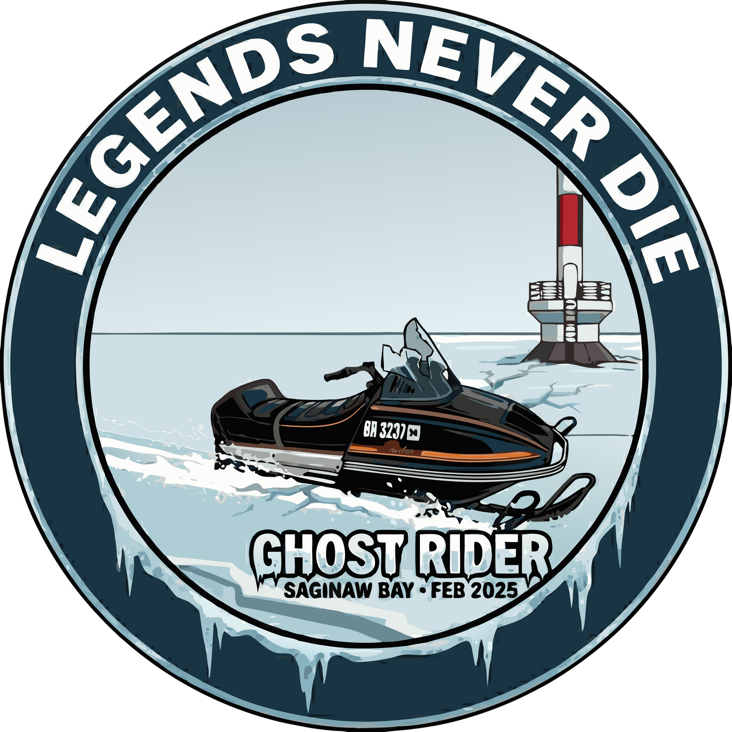 Ghost Rider Legends Never Die- 20oz Tumbler