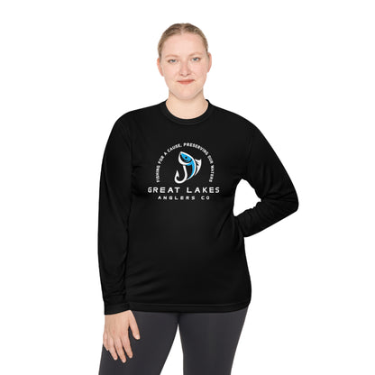 Great Lakes Anglers Co Moisture Wicking Long Sleeve Tee