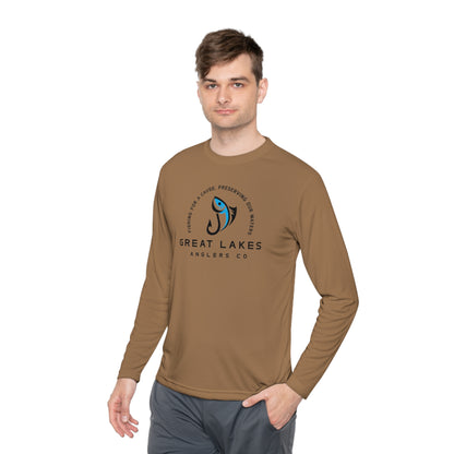 Great Lakes Anglers Co Moisture Wicking Long Sleeve Tee