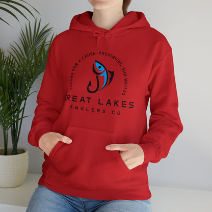 Great Lakes Anglers Co Hooded Sweatshirt