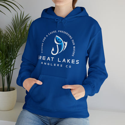 Great Lakes Anglers Co Hooded Sweatshirt