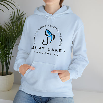 Great Lakes Anglers Co Hooded Sweatshirt