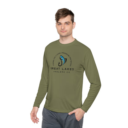 Great Lakes Anglers Co Moisture Wicking Long Sleeve Tee