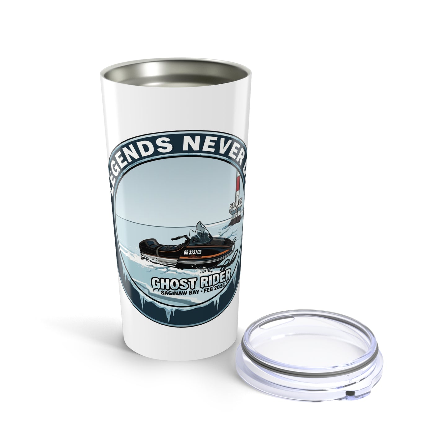 Ghost Rider Legends Never Die- 20oz Tumbler