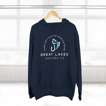 Great Lakes Anglers Co Premium Pullover Hoodie