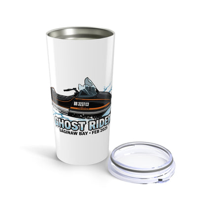 Ghost Rider Broken Ice 20oz Tumbler