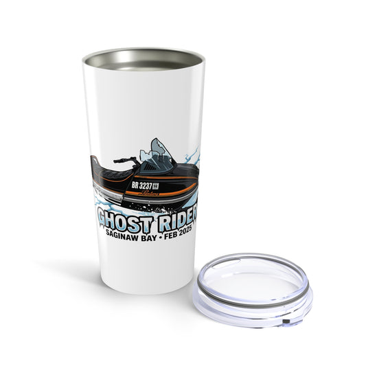 Ghost Rider Broken Ice 20oz Tumbler